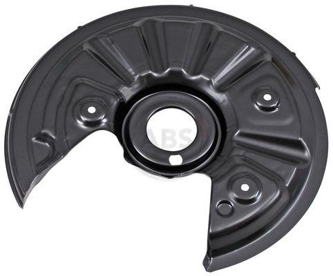 Cover plate, brake disc