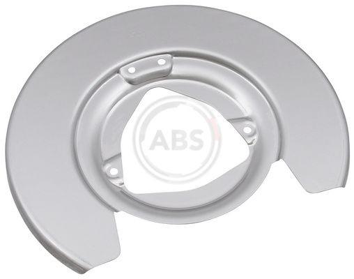 Cover plate, brake disc