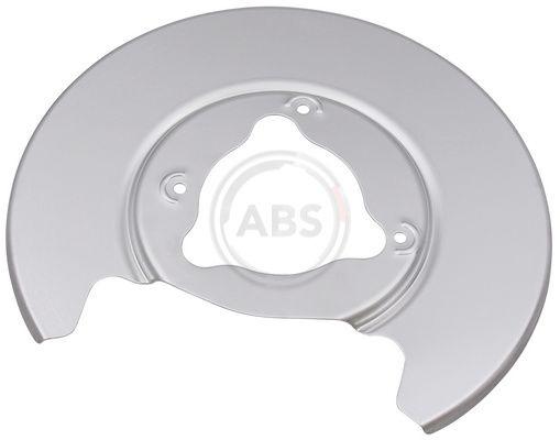 Cover plate, brake disc