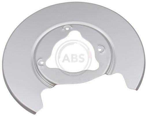 Cover plate, brake disc