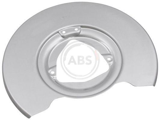 Cover plate, brake disc