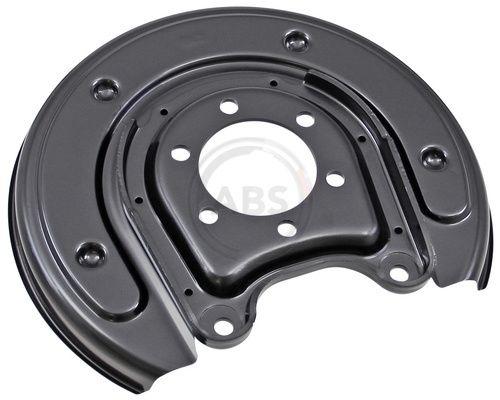 Cover plate, brake disc