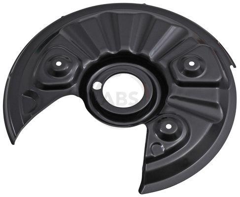 Cover plate, brake disc