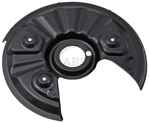 Cover plate, brake disc