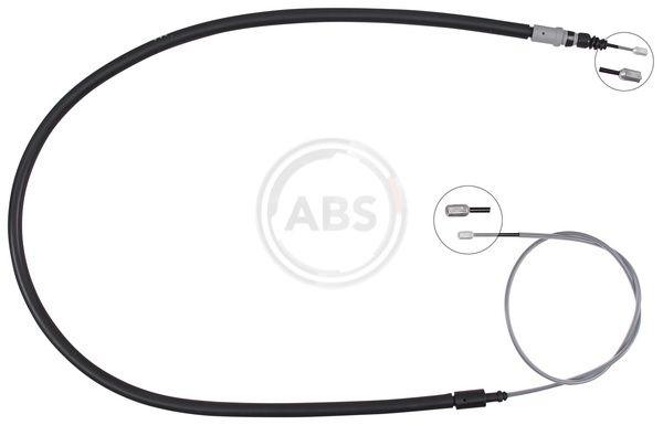 Traction cable, parking brake K10090 ABS