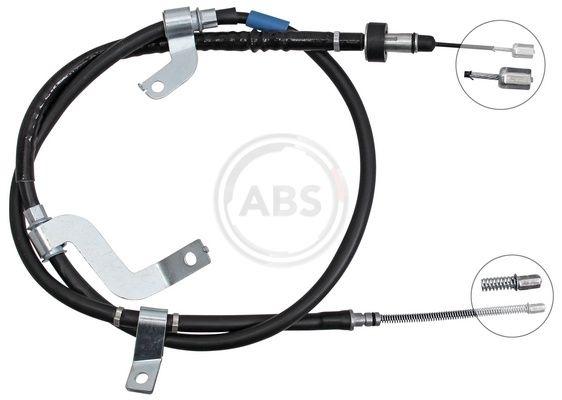 Traction cable, parking brake K10139 ABS