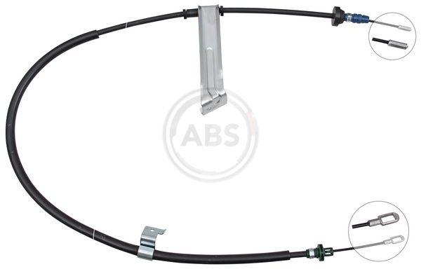 Traction cable, parking brake K10210 ABS