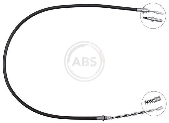 Traction cable, parking brake K10222 ABS