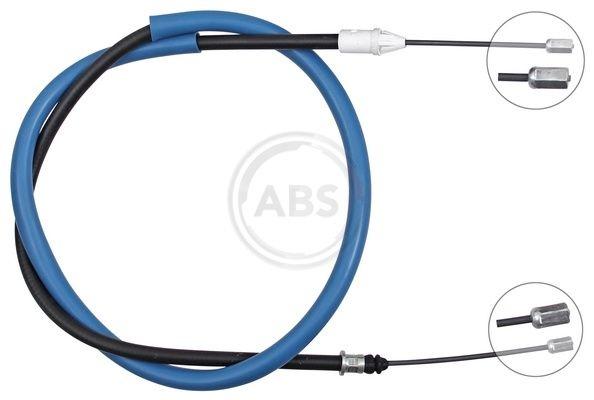 Traction cable, Parking Brake K10260 ABS