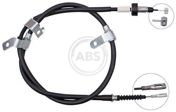 Traction cable, parking brake K10144 ABS