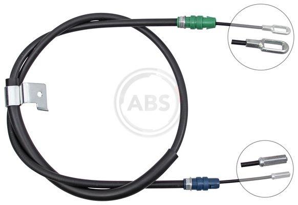 Traction cable, Parking Brake K10212 ABS