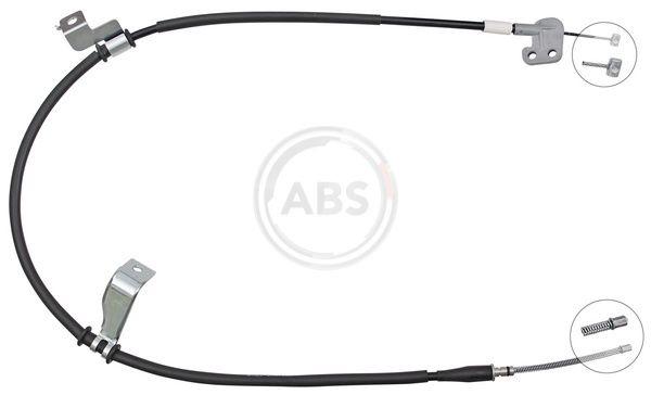 Traction cable, parking brake K10242 ABS