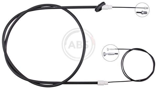 Traction cable, parking brake K12681 ABS