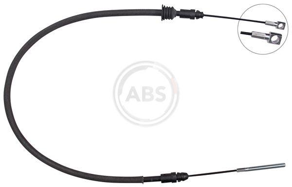 Traction cable, parking brake K12711 ABS