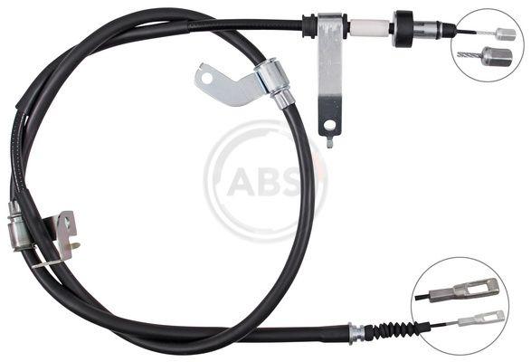 Traction cable, parking brake K17477 ABS