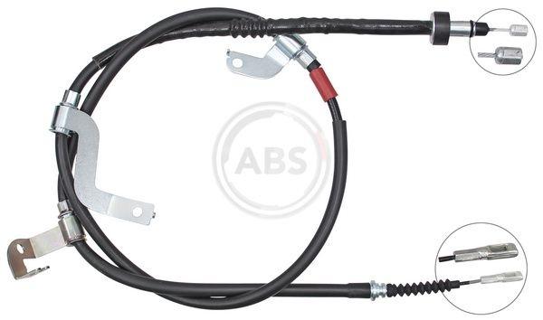 Traction cable, parking brake K17513 ABS