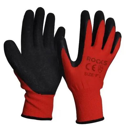 Rooks Work Gloves, size L, 1 pair