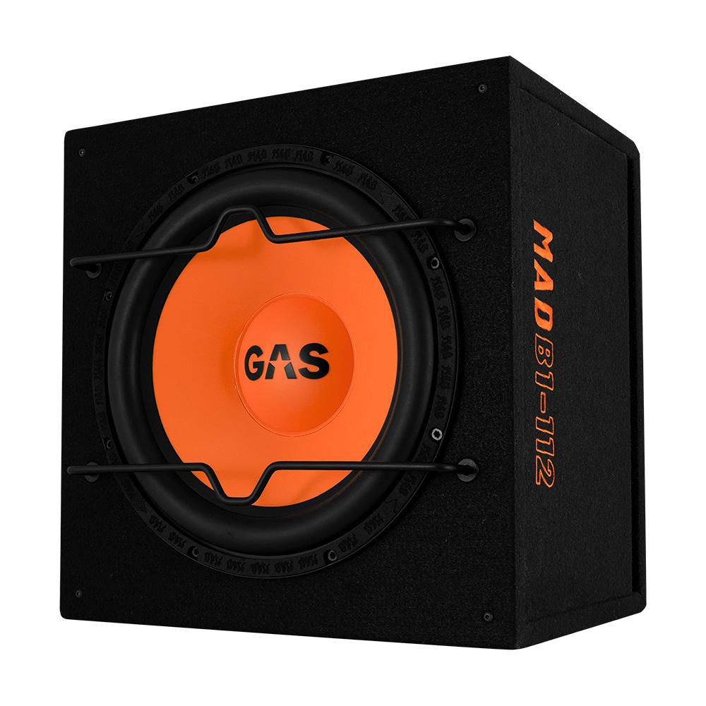 GAS MAD Level 1 Loaded enclosure 12"