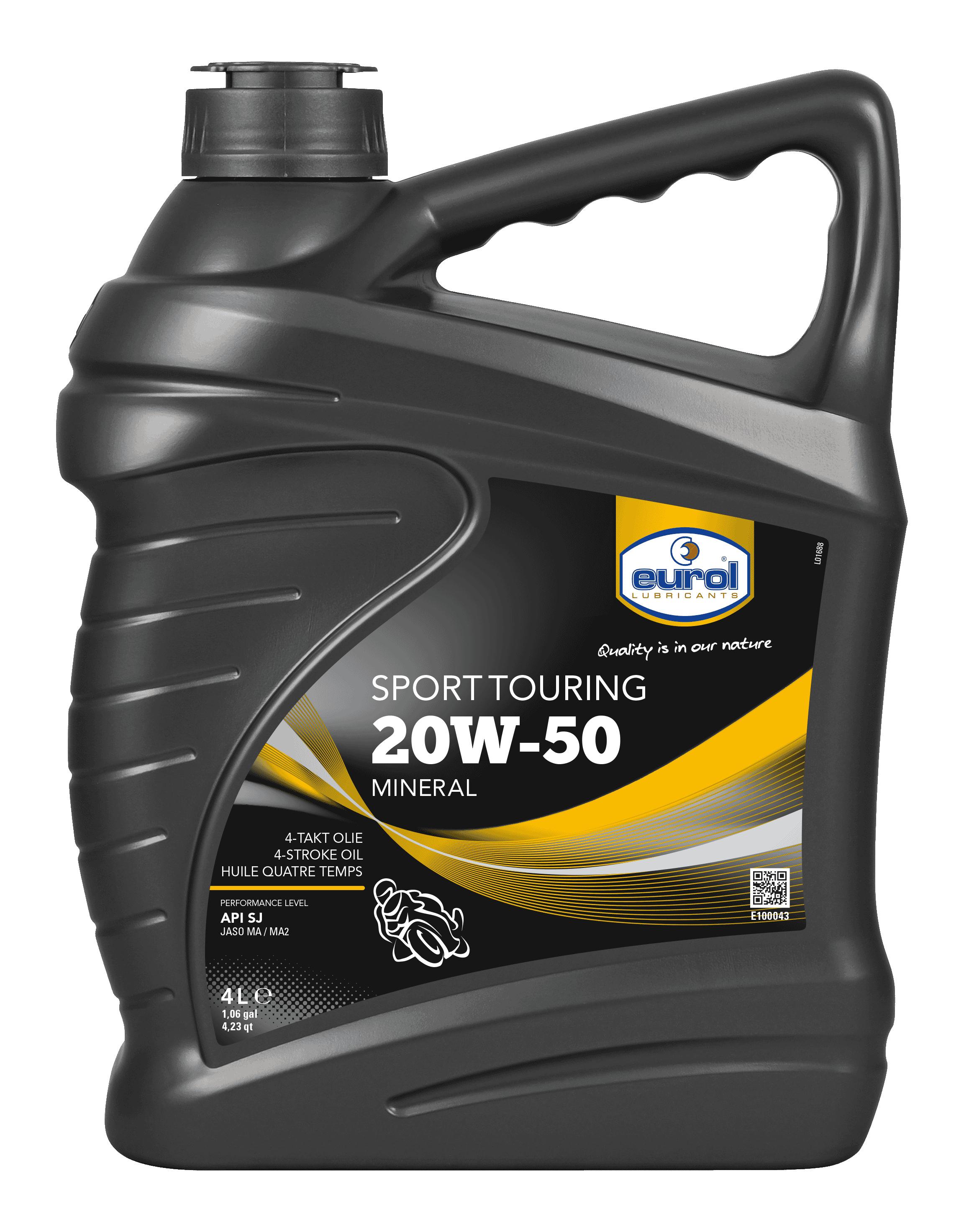 Motor oil Eurol Sport Touring 20W-50 4L