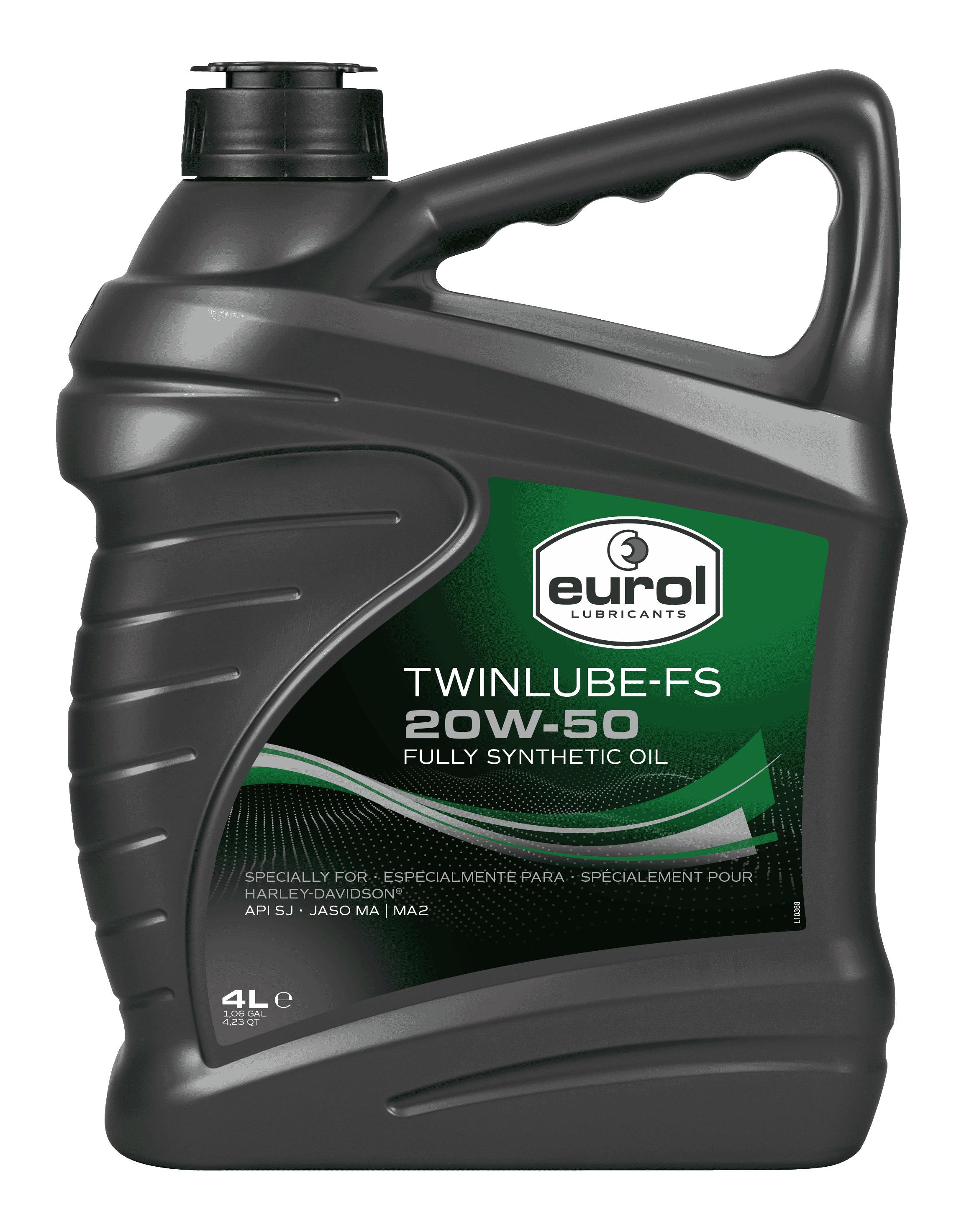 Motor oil Eurol Harley Twinlube-FS 20W-50 4L