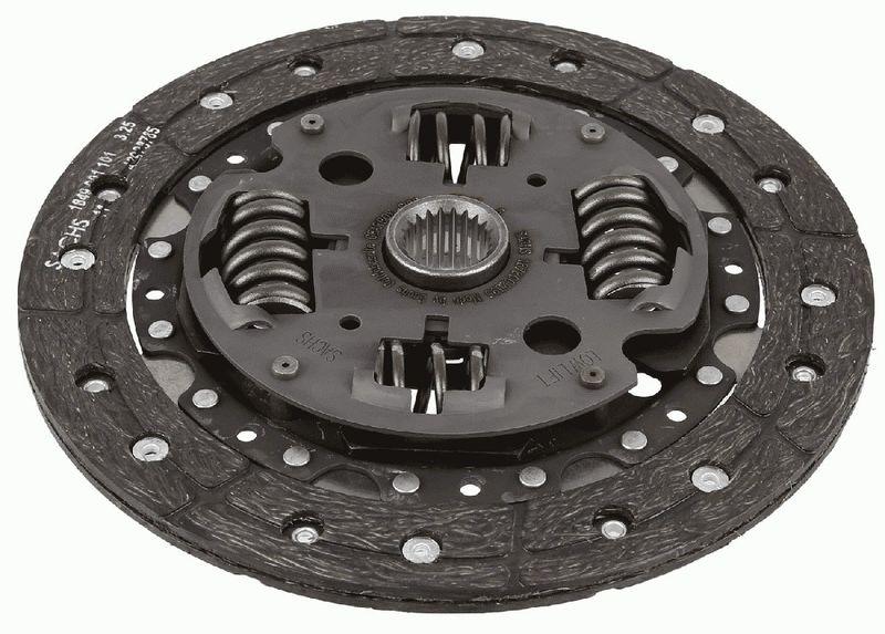 Clutch Disc 1878 002 395 Sachs