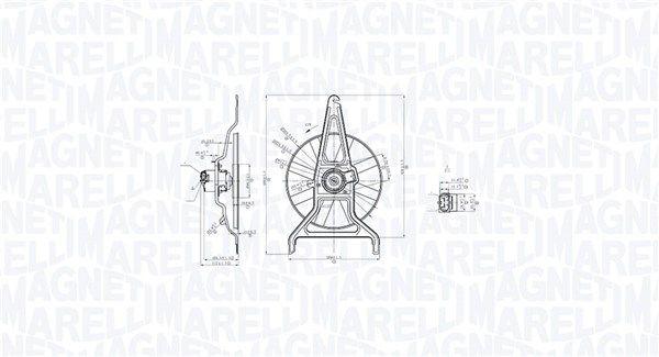 Cooling Fan Wheel