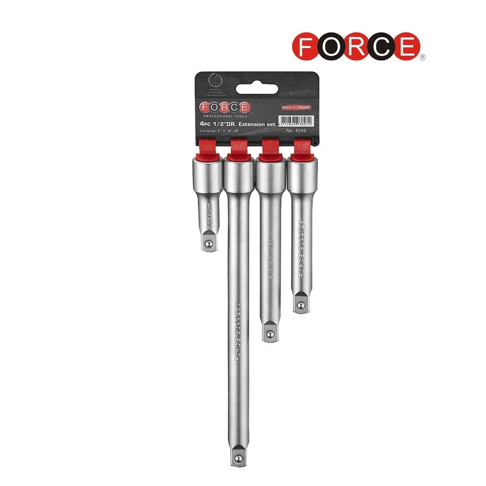 Force 1/2'' extension set 4 pieces