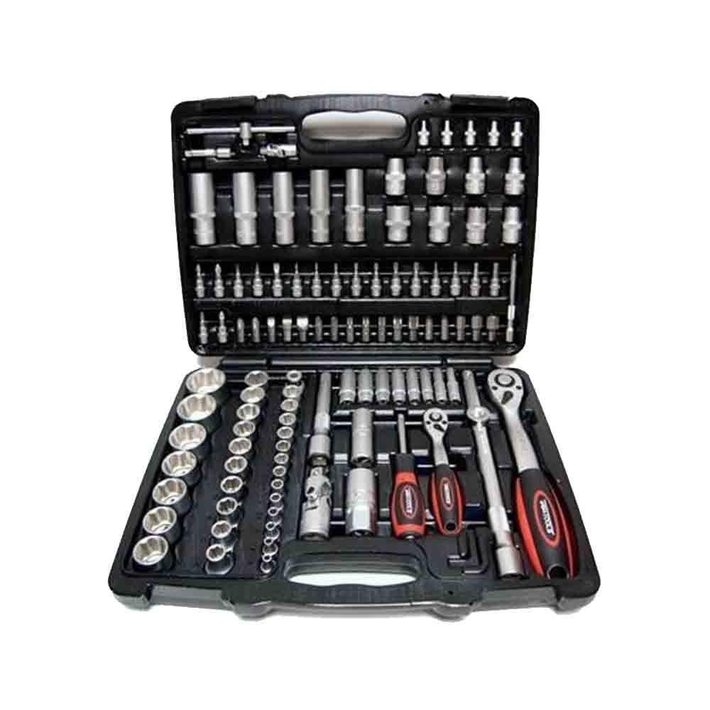 piece 1/4 & 1/2 socket set