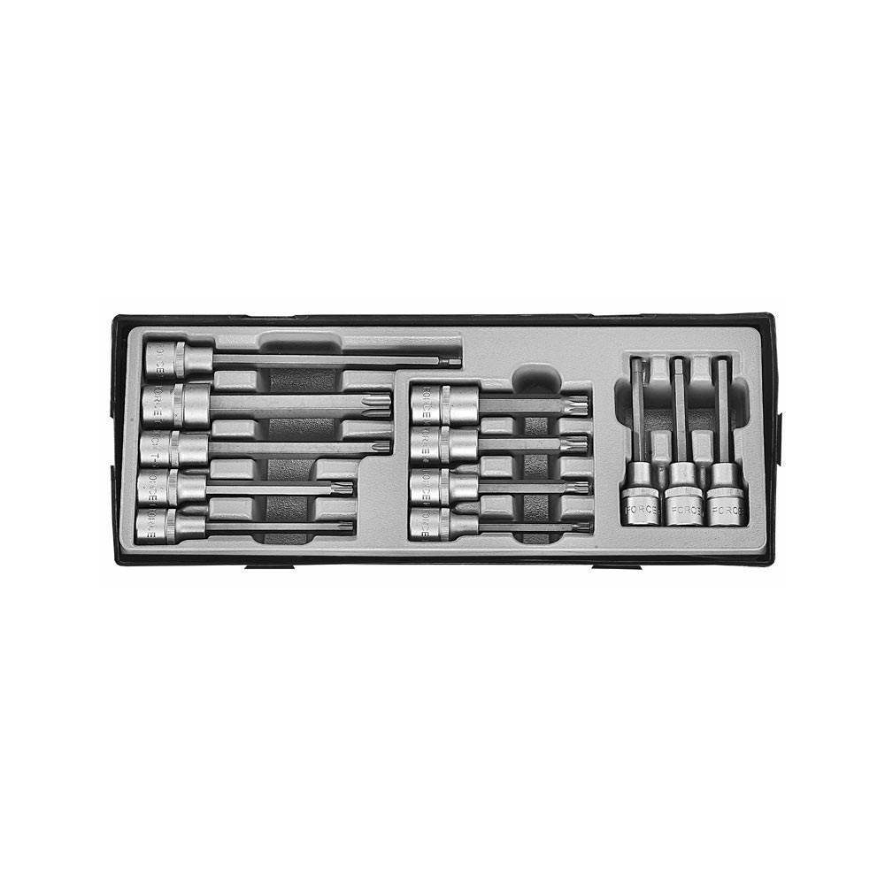 1/2" 12-piece socket wrench set