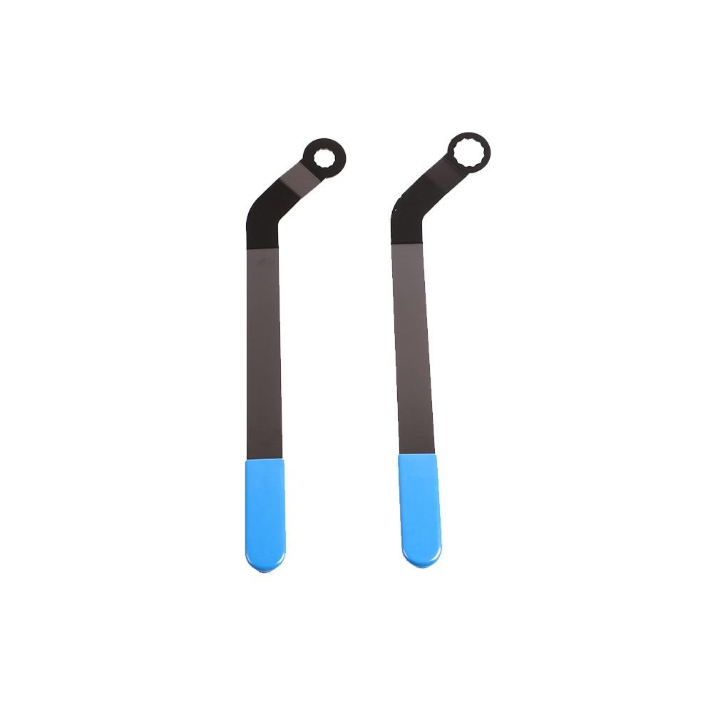 Tensioner wrench set for flat belts, Mini