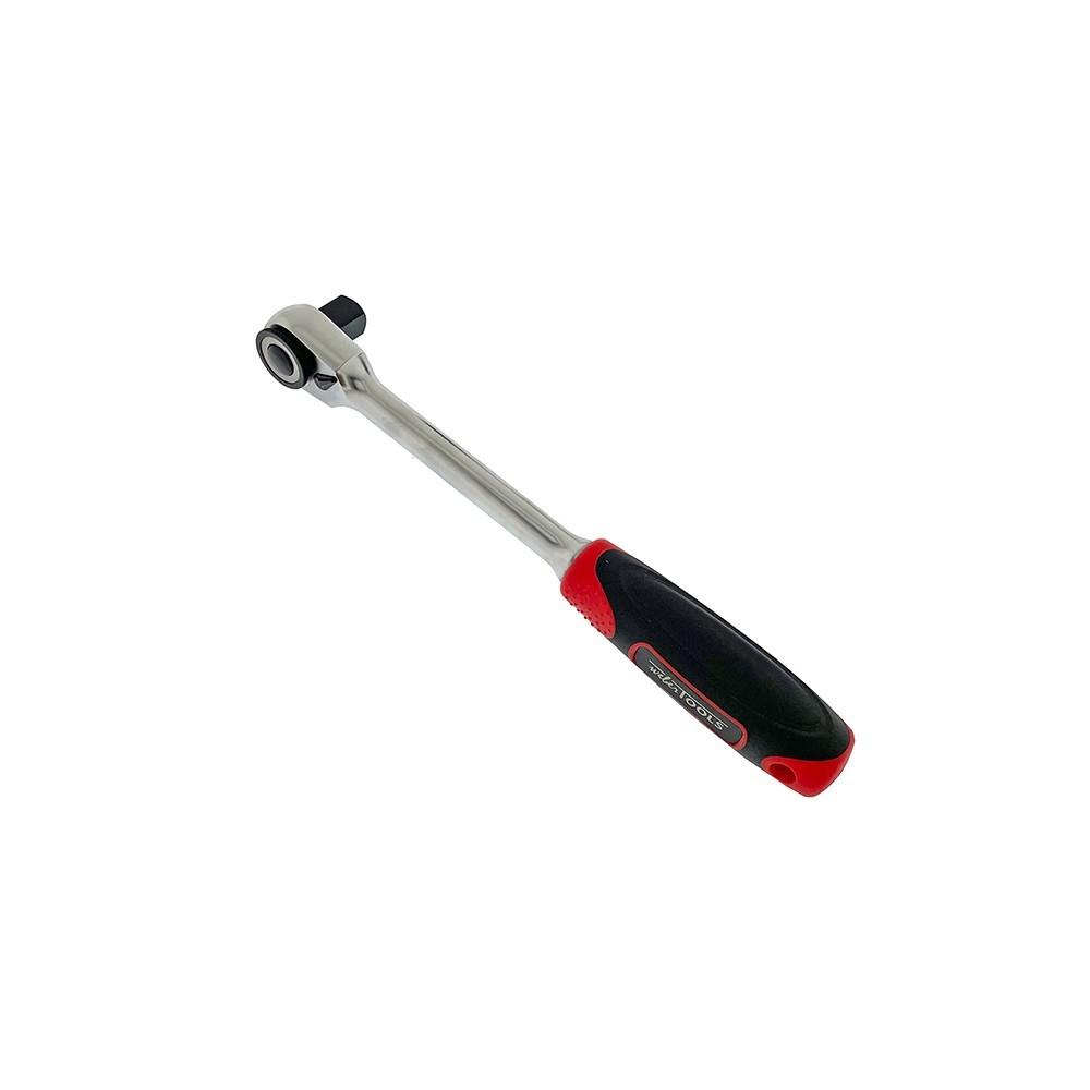 Reversible narrow space ratchet, 3/8"