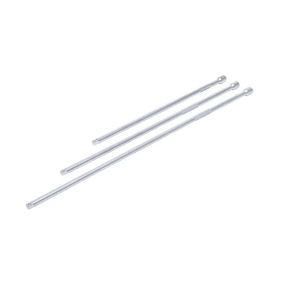 Extension pieces set 1/4" 300/380/450mm 3-piece