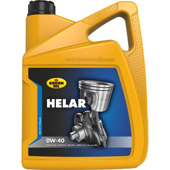 Engine oil Kroon-Oil Helar 0W40 /B4 5L