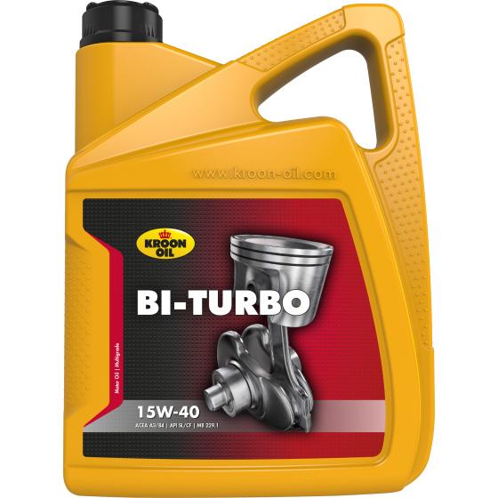 Engine oil Kroon-Oil Bi-Turbo 15W40 /B4 5L