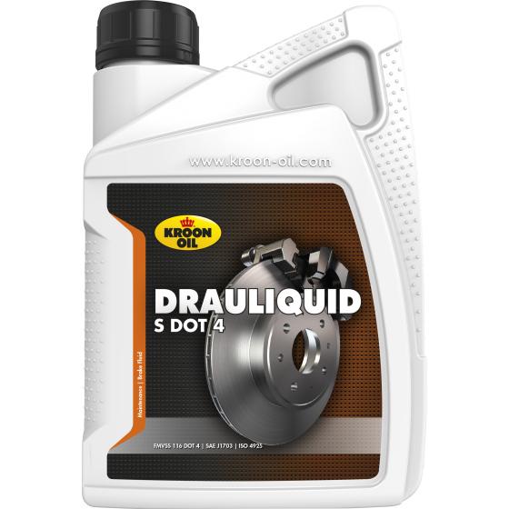 Brake fluid Kroon-Oil DOT 4 1L