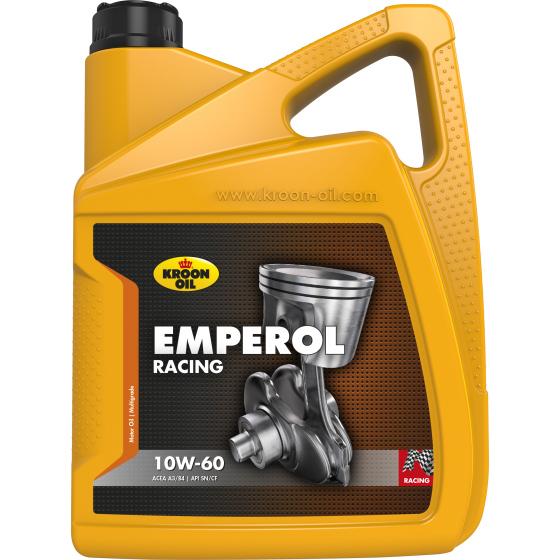 Engine oil Kroon-Oil Emperol racing 10W60 /B4 5L