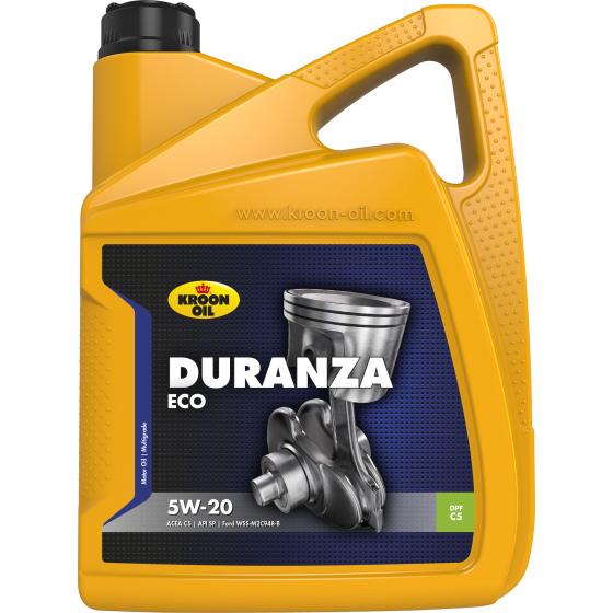 Engine oil Kroon-Oil Duranza ECO 5W20 C5 5L