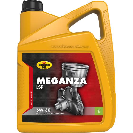 Engine oil Kroon-Oil Meganza LSP 5W30 C3,C4 5L