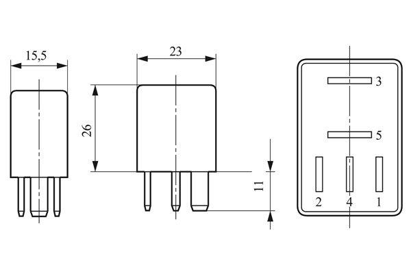 Control Unit, glow plug system