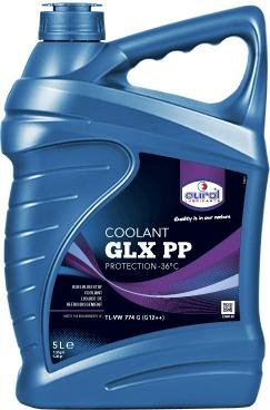 Coolant Eurol GLX PP G12++ -36°C 5L