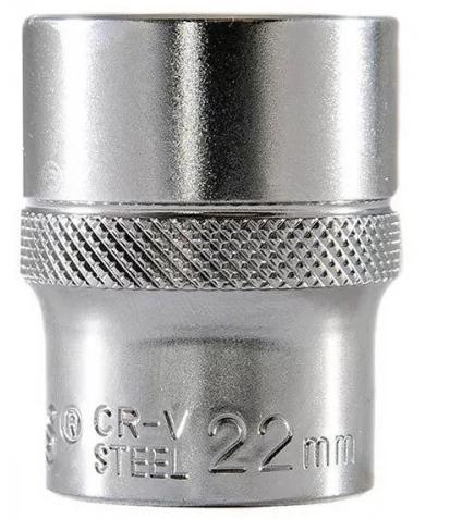 Rooks Socket 1/2", 6-sided, 22 mm