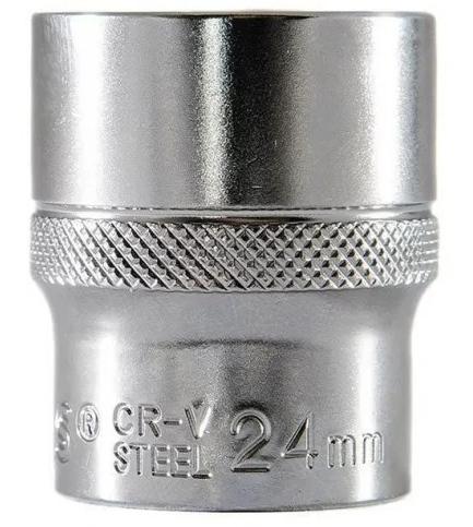 Rooks Socket 1/2", 6-sided, 24 Mm