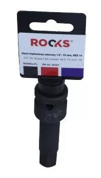 Rooks Impact bit Socket 1/2", mm, Allen 14