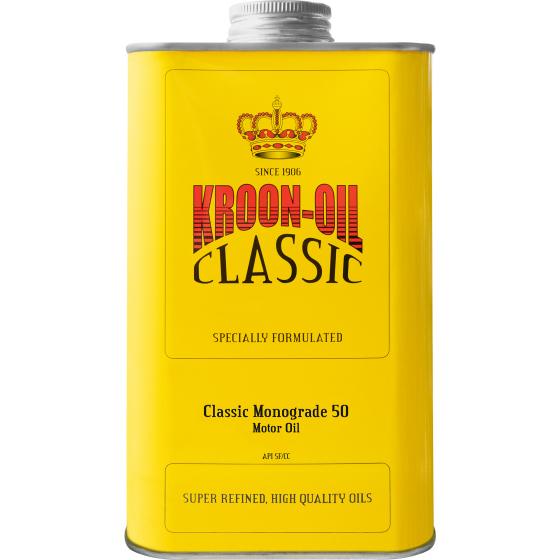 Motor oil Kroon Oil Vintage Monograde 50 1L