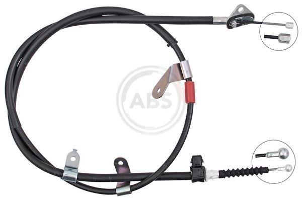 Traction cable, parking brake K10083 ABS