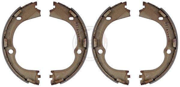 Brake Shoe Kit, parking brake 9385 ABS