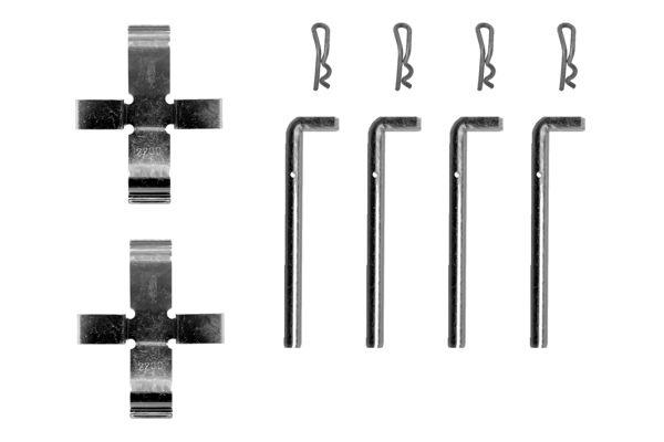 Accessory Kit, disc brake pads