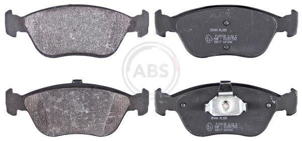 Brake Pad Set, disc brake 35044 ABS