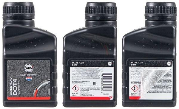 Brake fluid ABS DOT 4 0,25L