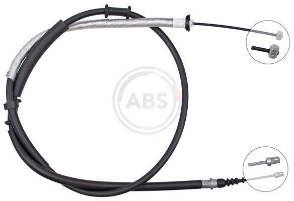 Traction cable, parking brake K10143 ABS